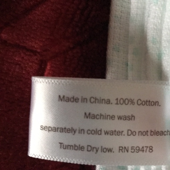 Sweet dachshund Easter bunny dish towels - Picture 4 of 7